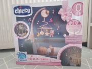 Next2Dreams Karuzela na łóżeczko Chicco Dreams różowa