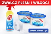 Zestaw 3w1 do walki z wilgocią i pleśnią