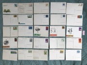 Karty pocztowe Cp czyste ** Całostki Pocztowe 1967 | 50 sztuk (w tym MK)