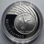 10 złotych 2007 , Ag925  Mennicza