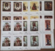 Polska znaczki **: 3171-76 - czwórki