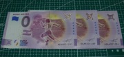 Banknot 0 Euro Souvenir Diego Maradona 2020-1 - Argentyna