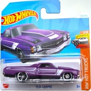 SAMOCHÓD HOT WHEELS '71 EL CAMINO HW HOT TRUCKS 7/10 HTC34