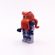LEGO Ninjago Movie Minifigure (71019) – Shark Army Octopus (coltlnm12)