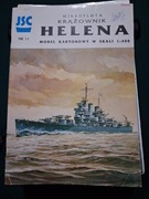 Model kartonowy JSC Helena