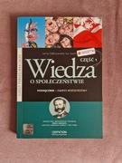 Wiedza o społeczeństwie część 1, podręcznik, zakres rozszerzony Operon