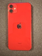 iPhone 11 128 GB RED bateria 81%