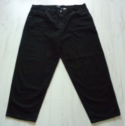 Ogromne męskie spodnie jeansowe HARBOR BAY rozmiar 5XL W48 L32 z USA