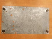 UNITRA ZRK magnetofon ALTUS 8011 8017 8041 8047 spód obudowy nóżka nóżki