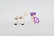 Figurka Lego Minecraft min065 Skeleton + minehorse06 21171