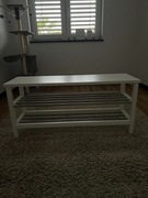 Zestaw do przedpokoju, szafka na buty i połka na garderobe