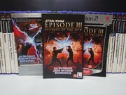 Star Wars Episode III 3 Revenge of the Sith OKŁADKA KSIĄŻECZKA PS2
