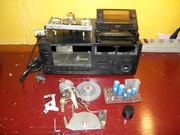 Unitra deck magnetofon części M8041 silnik trafo maskownica obudowa