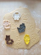 Foremki wykrawacze do ciastek pierników – Zwierzęta z farmy – 5 sztuk