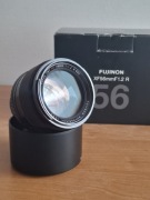 Obiektyw Fujifilm XF 56mm f/1.2 R + filtr polaryzacyjny