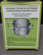 Survival zestaw do podgrzewania posiłków