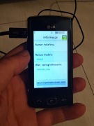 LG gm360 snap sprawny