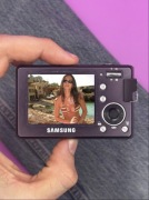 Aparat Cyfrowy Samsung L83T kompakt piękne vintage digicam s2000 retro