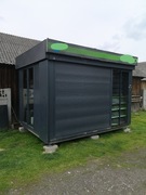 Kiosk Ruch pawilon handlowy kontener budka biuro 