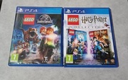 Zestaw 2 gier PS4 LEGO
