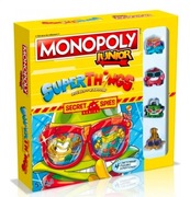 Monopoly Junior Super Things - gra planszowa
