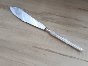 POSREBRZANY NÓŻ DO CIASTA TORTU FRIGAST DANIA 28cm