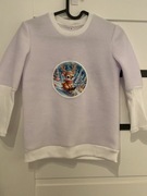 Bluza z polarku r 134 „renifer „
