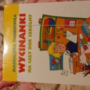 Magdalena Tomkowska Wycinanki ma cały rok szkolny