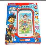 Smartfon telefon dotykowy psi patrol + smycz 