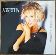 LP Agnetha Fältskog (ex ABBA) I Stand Alone 1st Germany Press VG+
