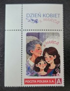Dzień Kobiet. Mój Znaczek. Arkusz. S3/2025**.