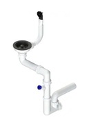 Quadron Syfon Pionowy Do Zlewozmywaka Granitowego