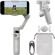 Gimbal DJI Osmo Mobile 7 Szary kijek do selfie stabilizator NOWY