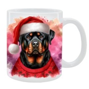 KUBEK Z PSEM Rottweiler- IDEALNY PREZENT, PERSONALIZACJA,24HWYS