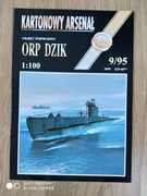 ORP Dzik okręt podwodny 