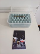 Foremka Okrągła, Kulki do kostek Lodu do Drinków, Koktajli zestaw 3 sztuk