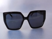 Modne duże okulary w stylu boho z etiu akrylowe Nowe