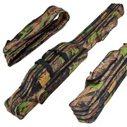 Duża torba pokrowiec wędkarski na kije kołowrotki wygodny wodoodporny