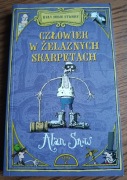 Alan Snow Były sobie stwory Człowiek w żelaznych skarpetach tom 2