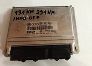 Sterownik silnika 1.8T 150KM chiptuning na 191KM 291Nm 8D0907558E