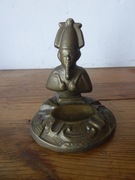 Popielniczka z motywem egipskim podpórka na książkę zobacz 