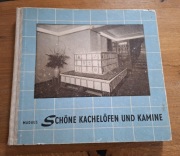 Książka Piece Kaflowe i Kominki 1958 r. Niemcy