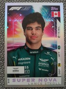 Turbo attax 2025 343 Lance Stroll super nova