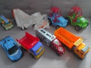 Zestaw pojazdów maszyn zabawki dla chłopca