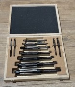 Skład zestawu – rozwiertaki ręczne regulowane GARANT (HSS)