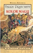 Kolor magii Terry Pratchett Wielka Kolekcja Świat Dysku