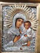 Stara ikona "Matka Boska Smoleńska"