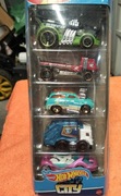 Hot wheels hw city zestaw autek 5 resortów nowy 