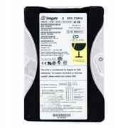 Dysk twardy Seagate U6 ST340810A 40GB PATA (IDE/ATA) 3,5"