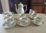 Delikatny Serwis kawowy na 6 osób Bogucice